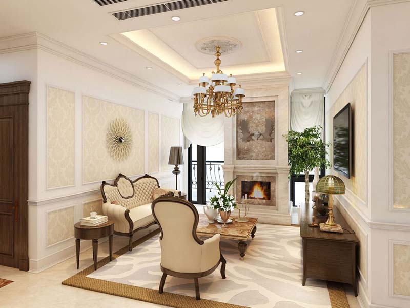 Chỉ tường trang trí nhà ở