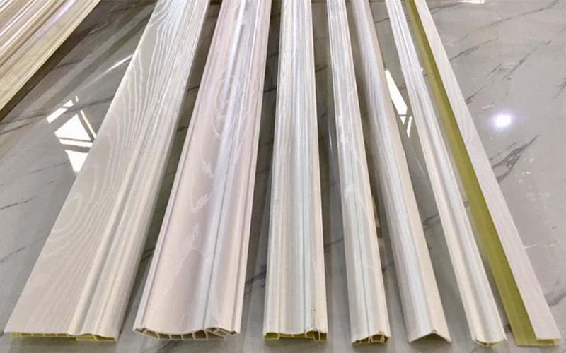 Chỉ tường bằng nhựa PVC