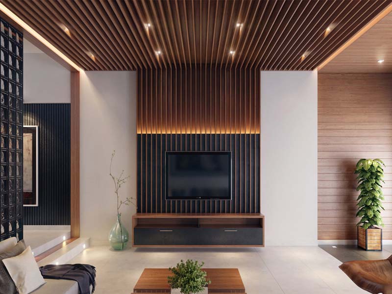 Tấm ốp tường trang trí hiện đại