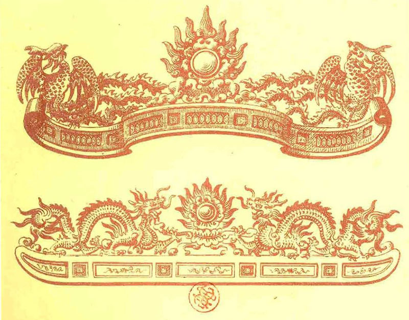 Họa tiết trái châu trong phong cách nội thất Indochine