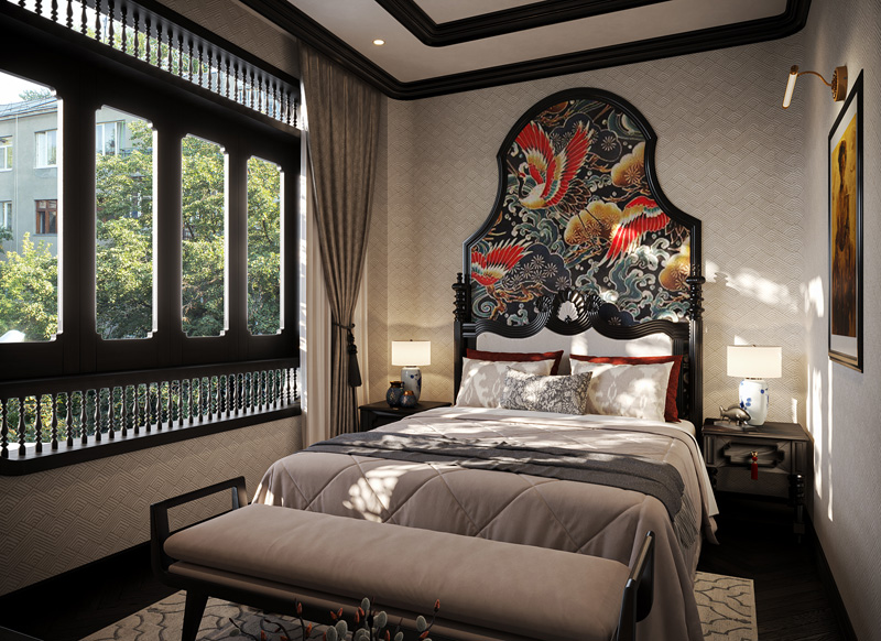 Dự án phòng ngủ Indochine do S-housing thực hiện