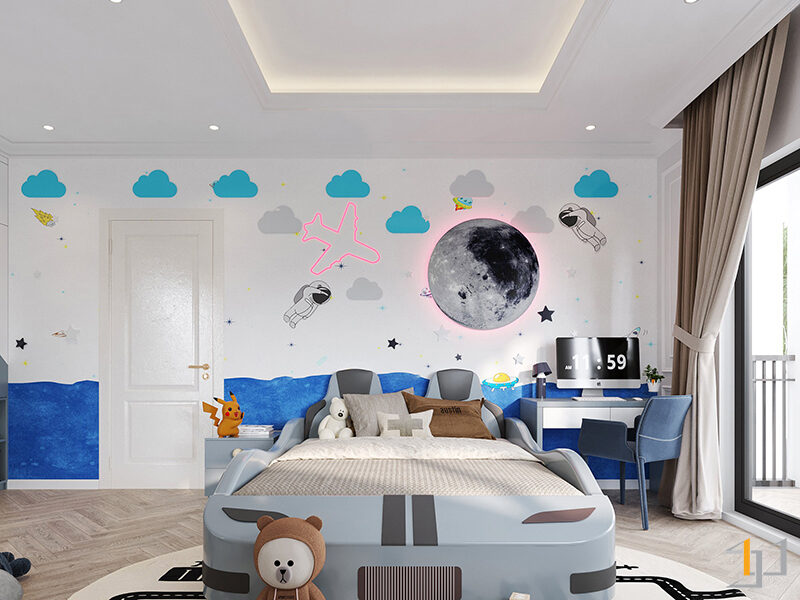 [Báo giá chi tiết] Thi công nội thất phòng ngủ trọn gói I S-housing