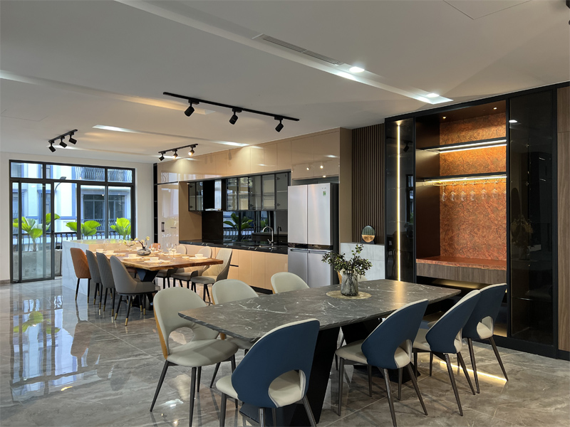 Hệ thống showroom hiện đại