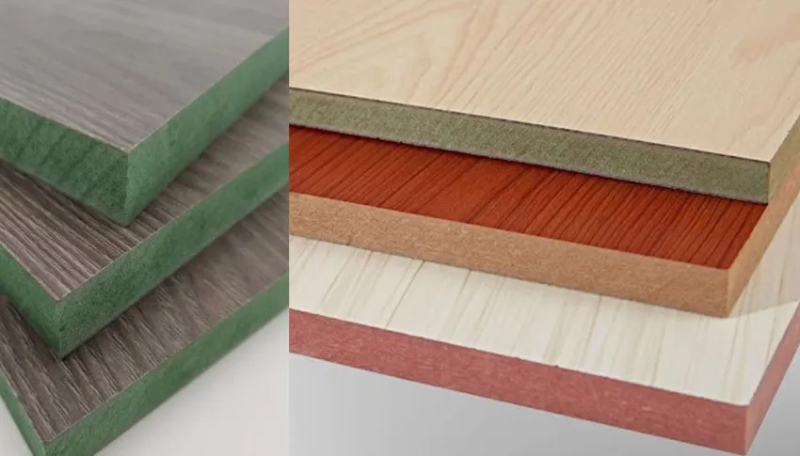 Ván MDF phủ Melamine