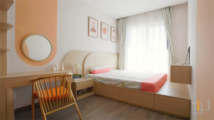 Hoàn thiệt lắp đặt rèm cửa sổ 2 lớp điều chỉnh ánh sáng tự nhiên