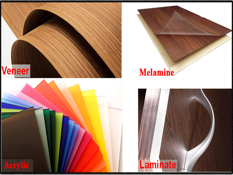 Các loại lớp phủ bề mặt gỗ MDF phổ biến hiện nay