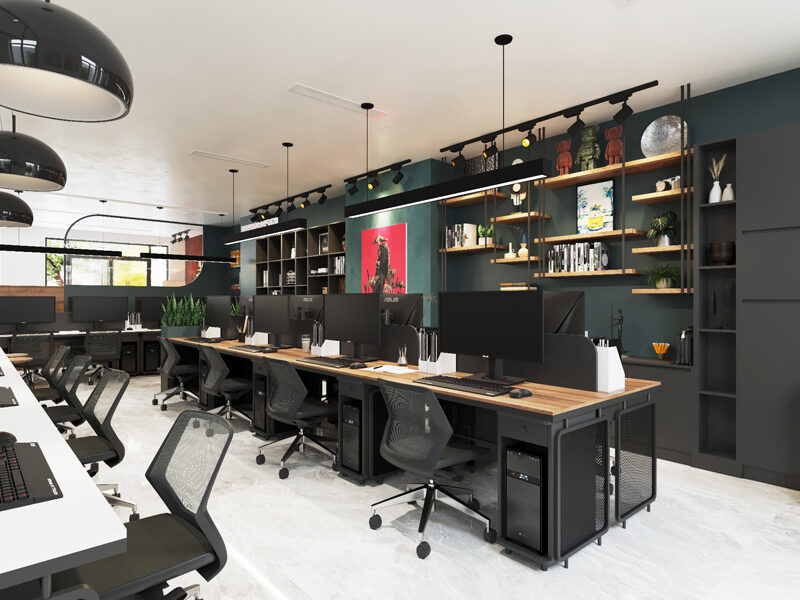 Thi công nội thất văn phòng trọn gói | Uy tín – Chuyên nghiệp