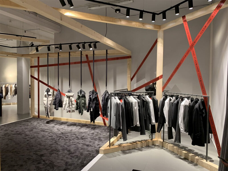 Gói thiết kế thi công shop quần áo trọn gói, tiết kiệm 30% chi phí