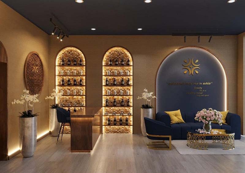 Thi công spa chuyên nghiệp rất cần thiết