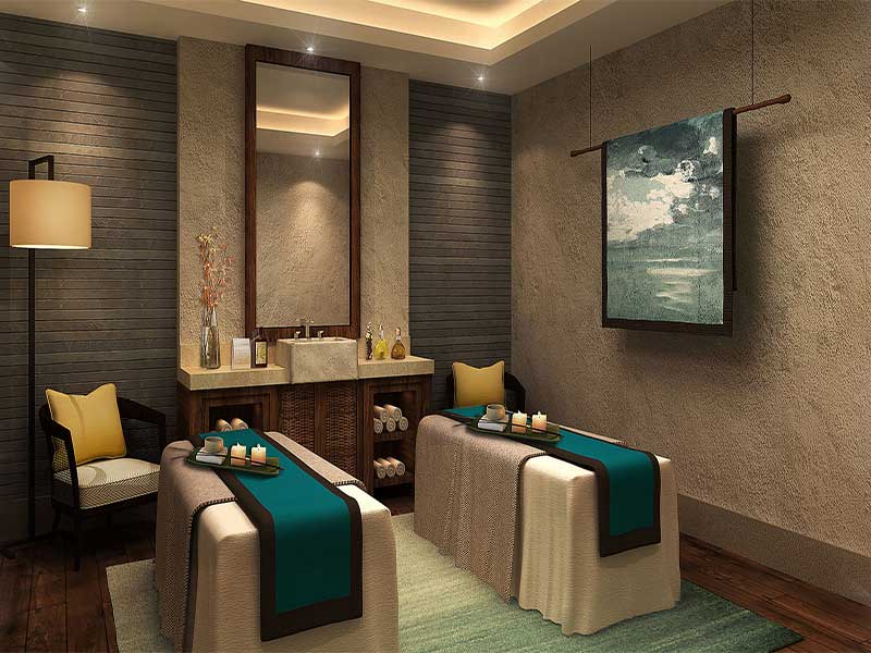 Thiết kế thi công nội thất spa