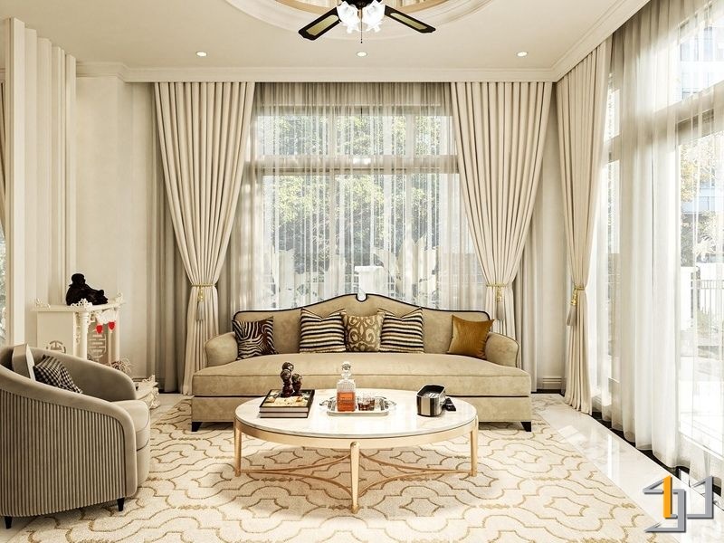 Thumbnail Nội Thất Biệt Thự Liền Kề GS Metrocity Neo-Classical