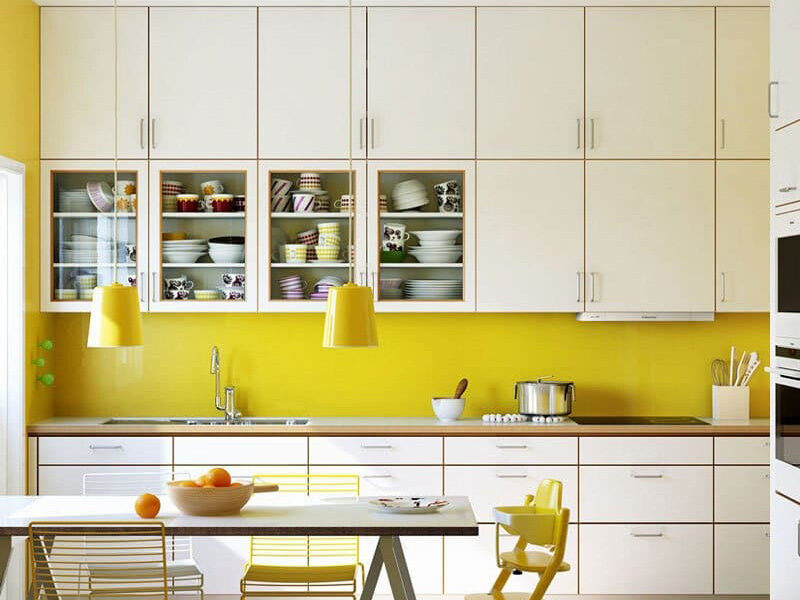 20+ Mẫu thiết kế tủ bếp chung cư nhỏ đẹp hiện đại nhất