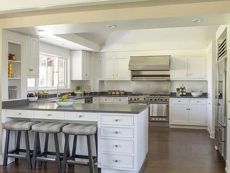 20+ Mẫu tủ bếp chữ G đẹp nhất cho biệt thự, nhà phố, chung cư