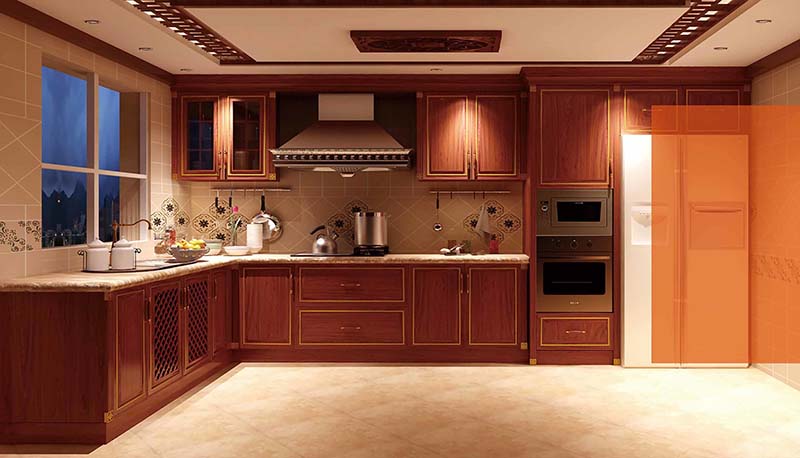 Ấn tượng với chất liệu gỗ xoan đào