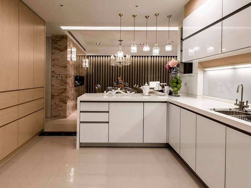 Tủ bếp nhựa Picomat – Giải pháp tối ưu cho bếp hiện đại