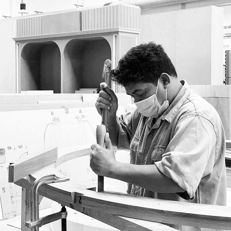 Xưởng thi công nội thất tân cổ điển cao cấp