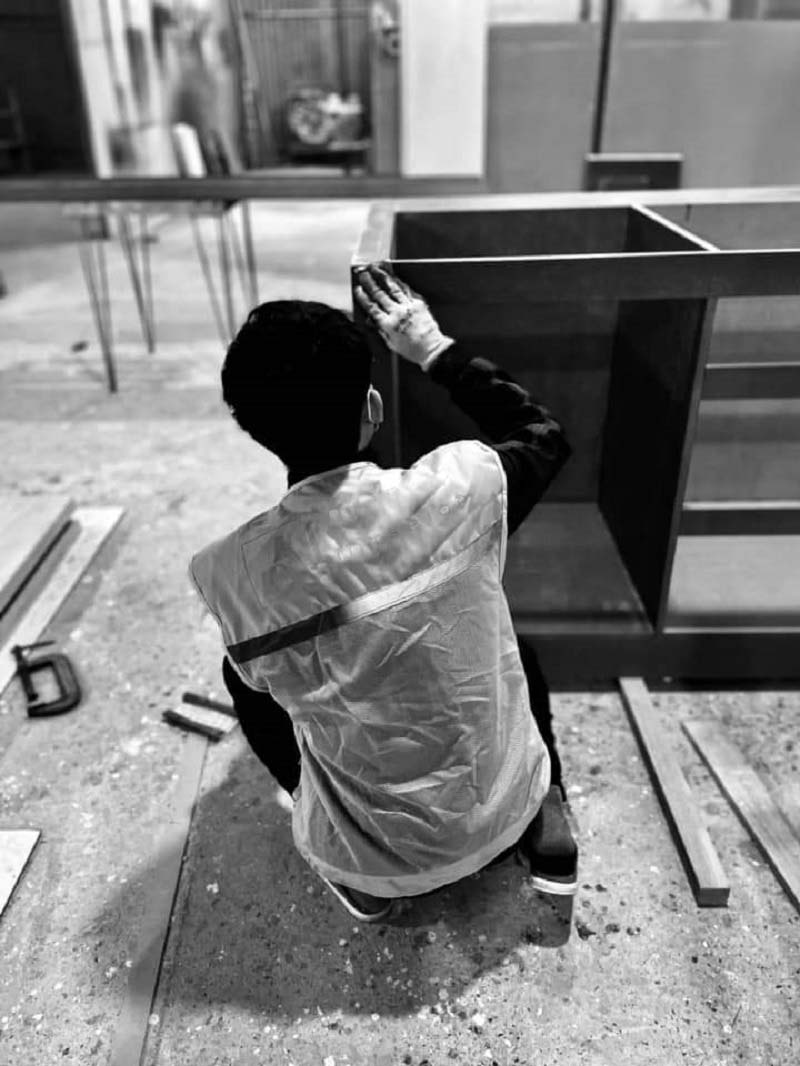 Xưởng thi công nội thất chuyên nghiệp