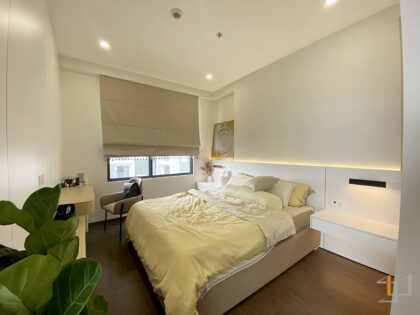 Hoàn thiện thi công nội thất phòng ngủ master