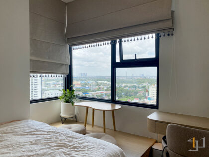 Góc nhìn khác trong căn phòng ngủ nhỏ