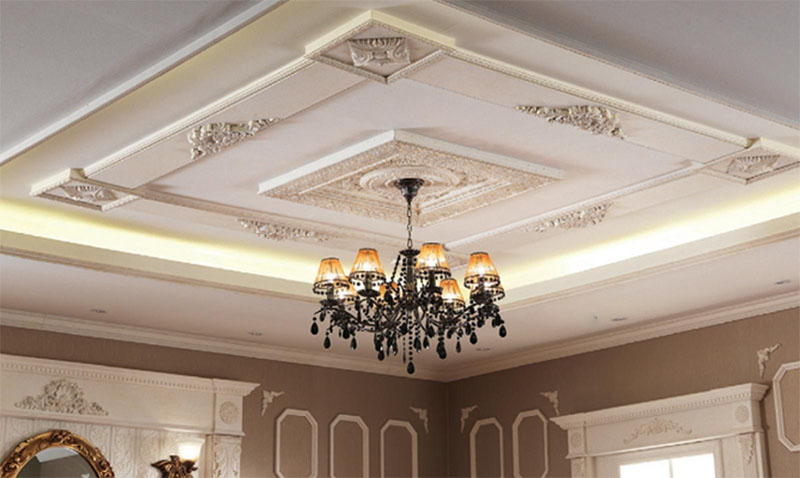 Xác định mẫu trần thạch cao phù hợp với tổng thể ngôi nhà