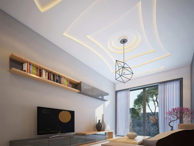 Thi công thạch cao chống nước ở vị trí nhiều độ ẩm