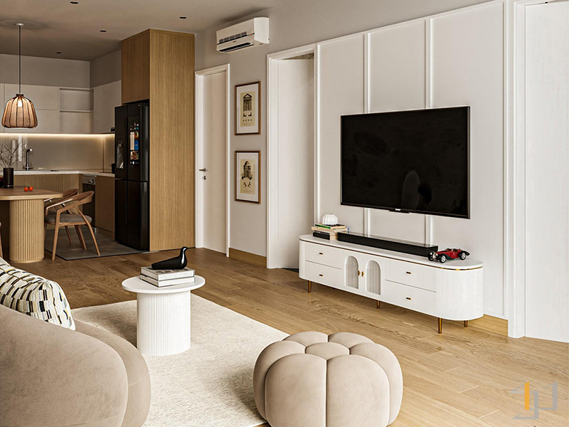 29 Mẫu nội thất phòng khách bằng gỗ đẹp hiện đại nhất 2023