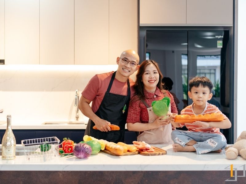 Nghiệm thu công trình và bàn giao căn hộ hoàn thiện cho gia chủ