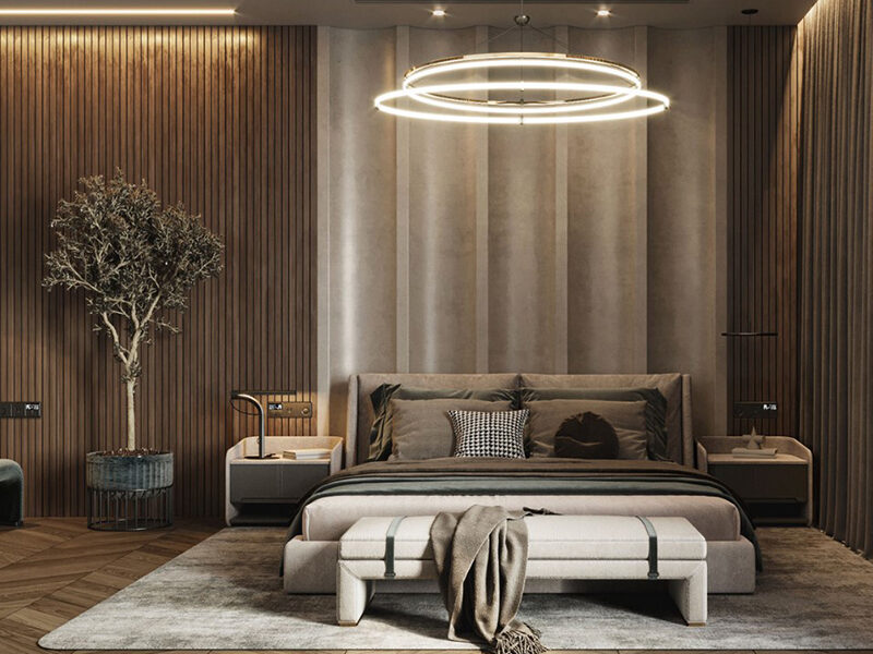 Thiết Kế Phòng Ngủ Master Đẹp, Sang Trọng, Hiện Đại