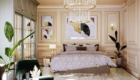Decor phòng ngủ với tranh nghệ thuật thu hút được nhiều gia chủ