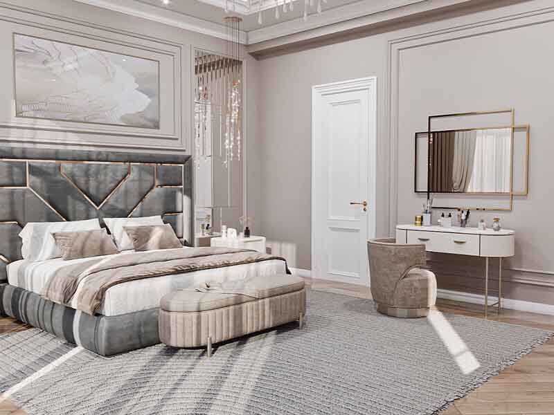 Công năng được bố trí đáp ứng nhu cầu sử dụng của 2 vợ chồng