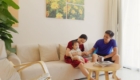 Khách hàng hài lòng với không gian sống được kiến tạo bởi S-housing