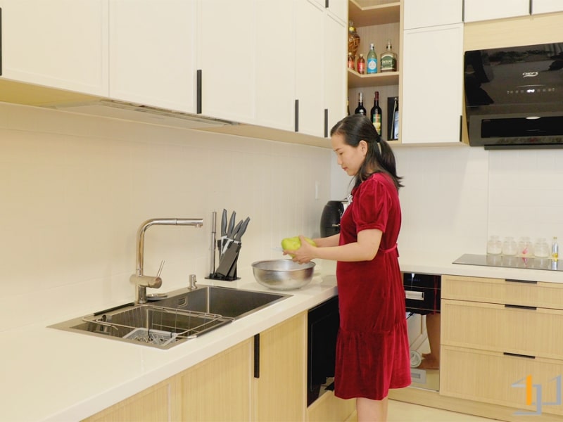 Giá trị thẩm mỹ và công năng được tối ưu triệt để bởi KTS giàu kinh nghiệm