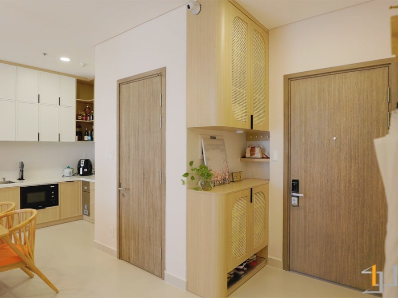 Thiết kế thi công nội thất chung cư Sora Gardens