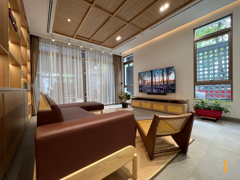 Toàn bộ không gian nội thất đều được thực hiện bởi S-housing