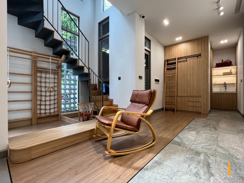 Không gian mang giá trị thẩm mỹ cao và mang đậm tính cách gia chủ