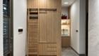 Tủ gỗ công nghiệp kịch trần được thi công bởi S-housing