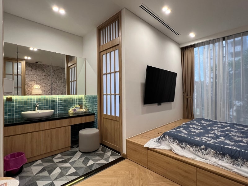 Nội thất được sắp xếp khoa học mang lại sự tiện nghi cho gia chủ