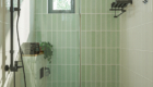 Vách kính phòng tắm thông thoáng và thẩm mỹ