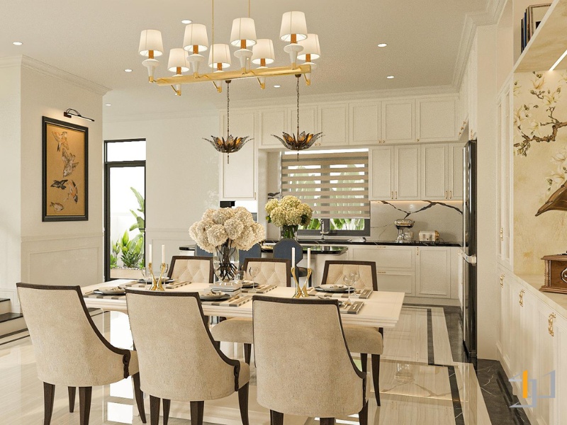 Tủ Bếp Sơn 2K - TB66 | Nội Thất S-housing