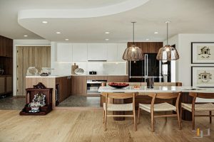 Tủ bếp đẹp Melamine – TB89 | Nội Thất S-housing