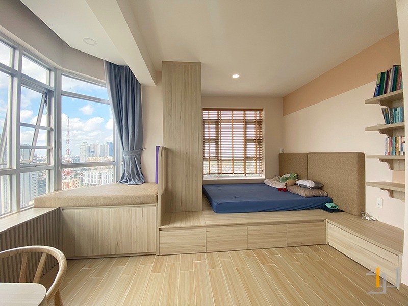 Cải tạo căn hộ nhà chị Ánh quận 2