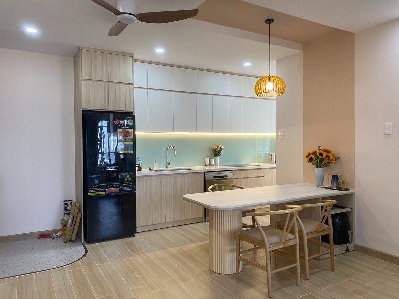 Cải tạo căn hộ nhà chị Ánh quận 2