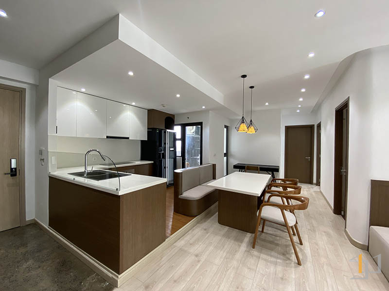 Thi công nội thất pr077 chị Hằng