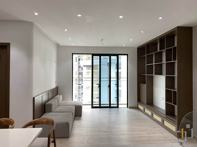 Thi công nội thất pr077 chị Hằng