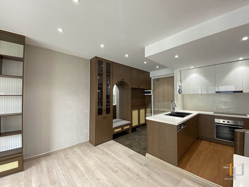 Thi công nội thất pr077 chị Hằng