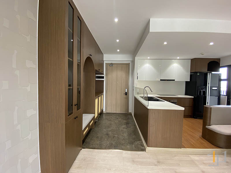 Thi công nội thất pr077 chị Hằng