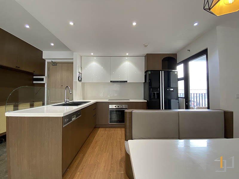 Thi công nội thất pr077 chị Hằng