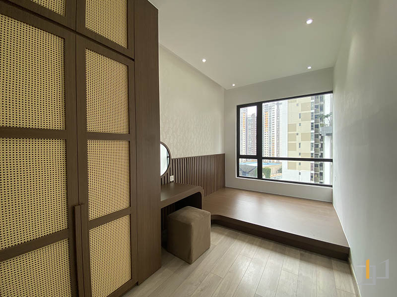 Thi công nội thất pr077 chị Hằng