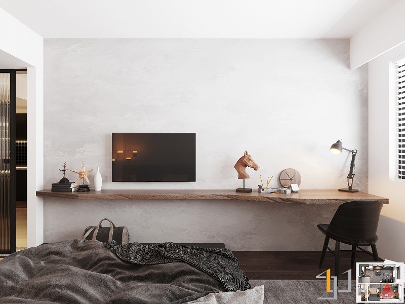 Nội thất phong cách Hiện đại 