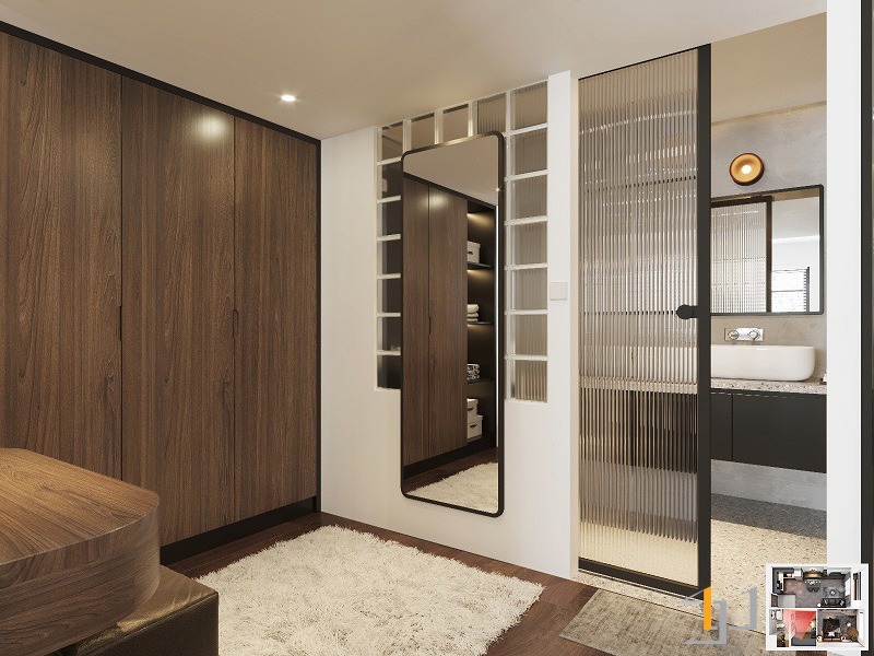 Dự án chung cư phong cách thiết kế hiện đại của S-housing